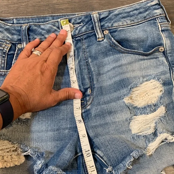 A&E hi rise shortie size 10 - Picture 11 of 12